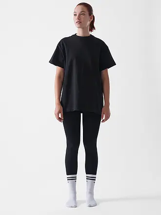 AIM'N | Damen T-Shirt Boyfriend | schwarz